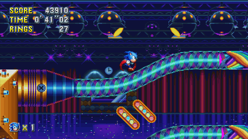 Illustration for article titled Sonic Mania: The Kotaku Review